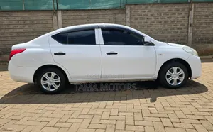 Nissan Latio 2014 White