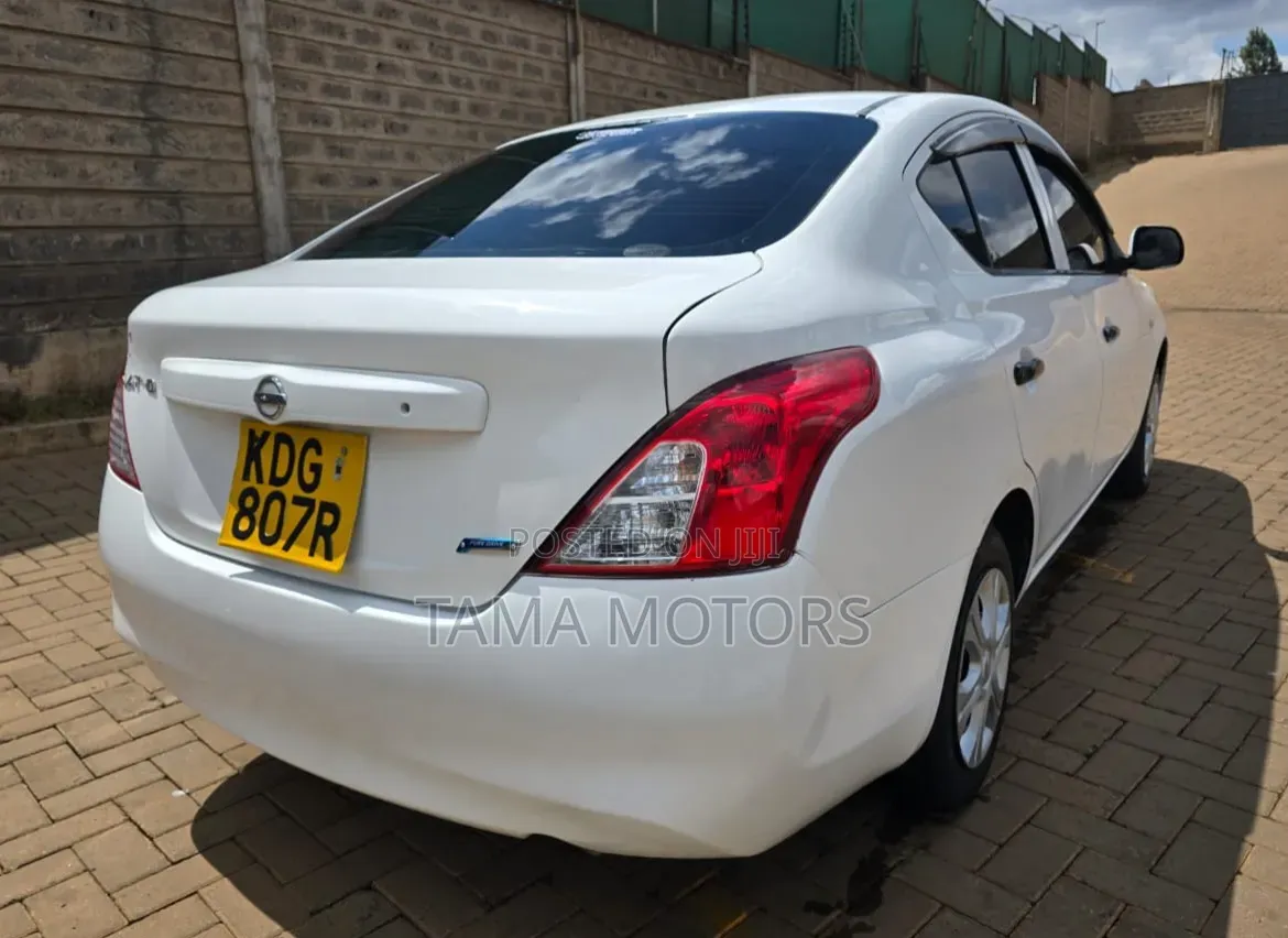 Nissan Latio 2014 White