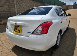 Nissan Latio 2014 White