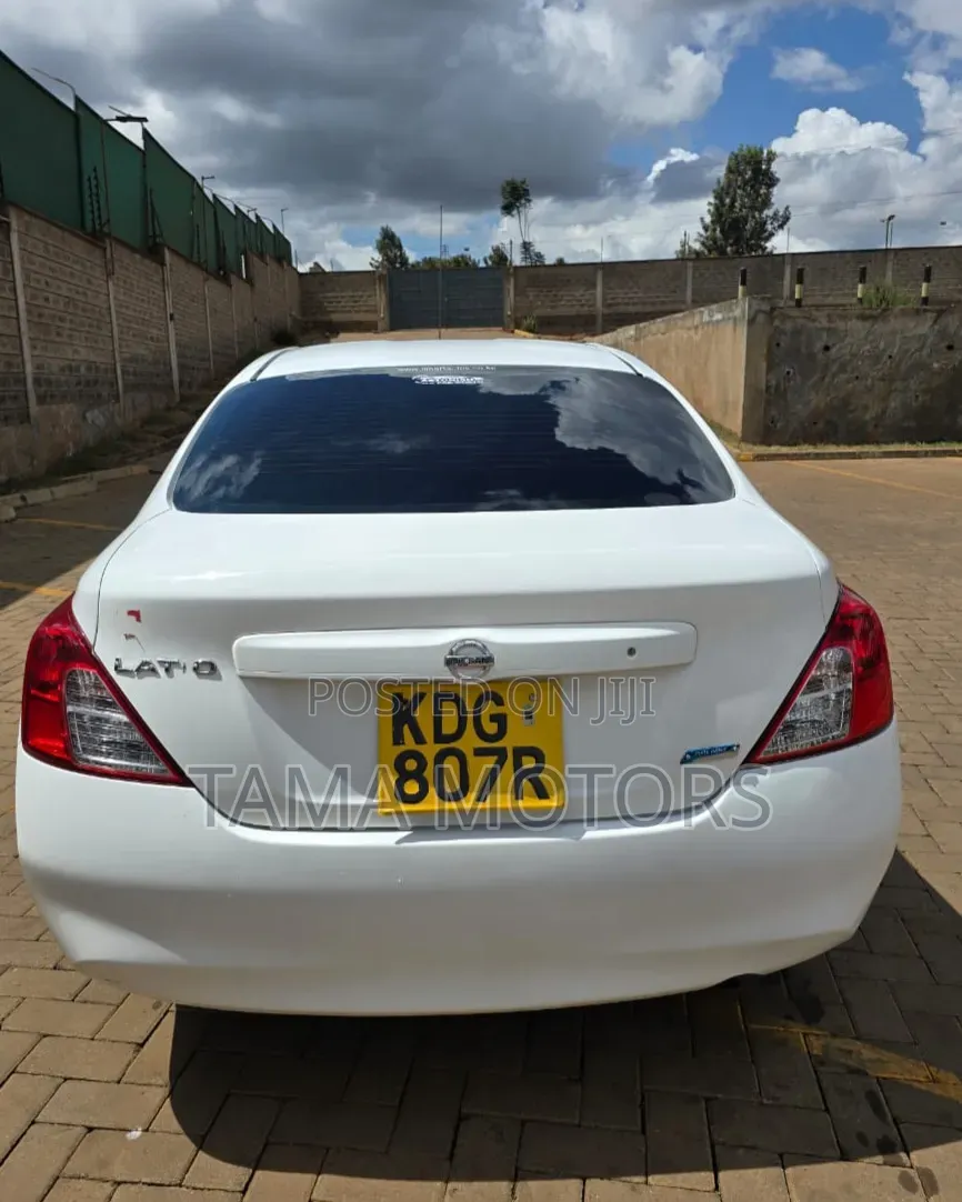 Nissan Latio 2014 White