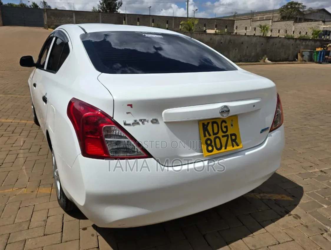 Nissan Latio 2014 White