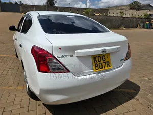 Nissan Latio 2014 White
