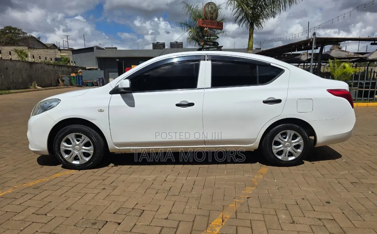 Nissan Latio 2014 White