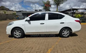 Nissan Latio 2014 White