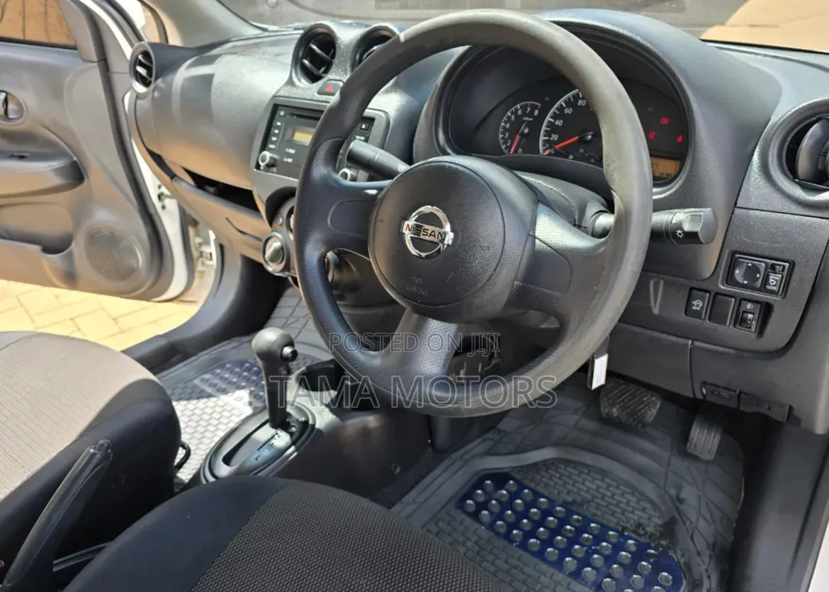 Nissan Latio 2014 White