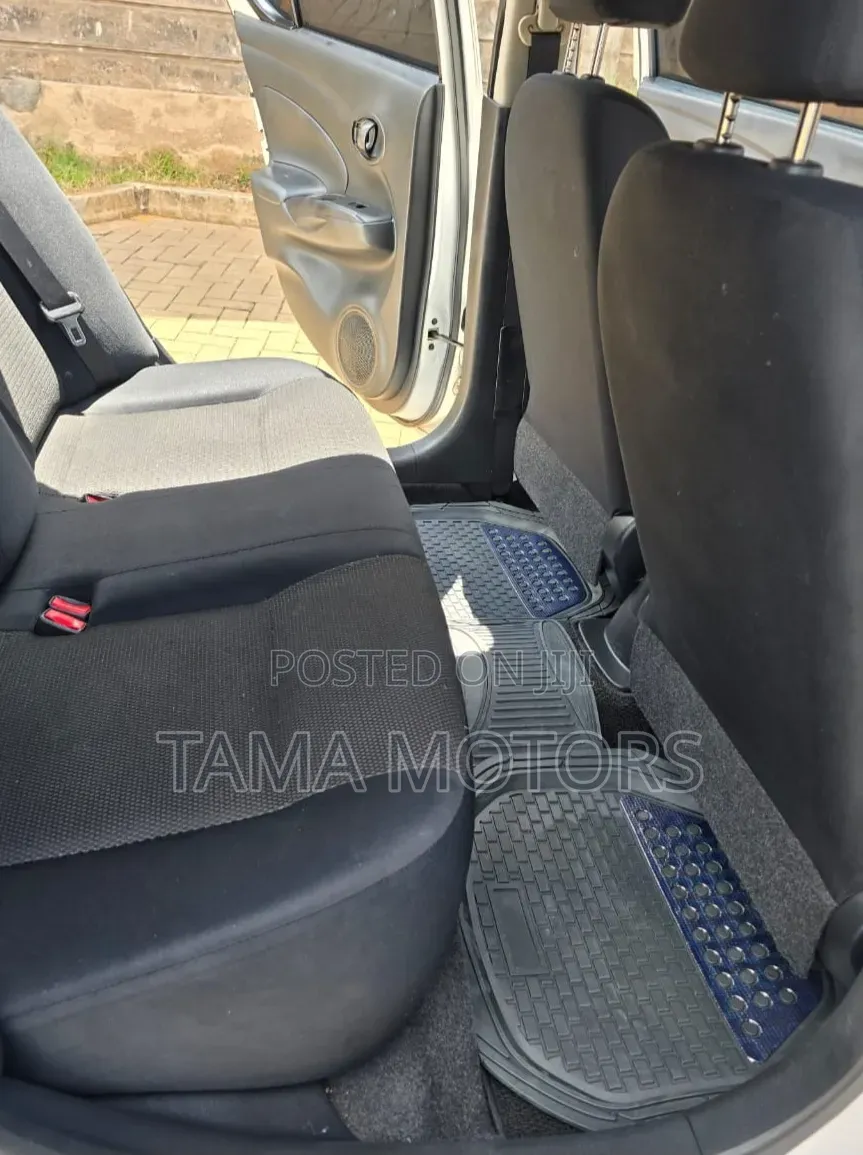 Nissan Latio 2014 White