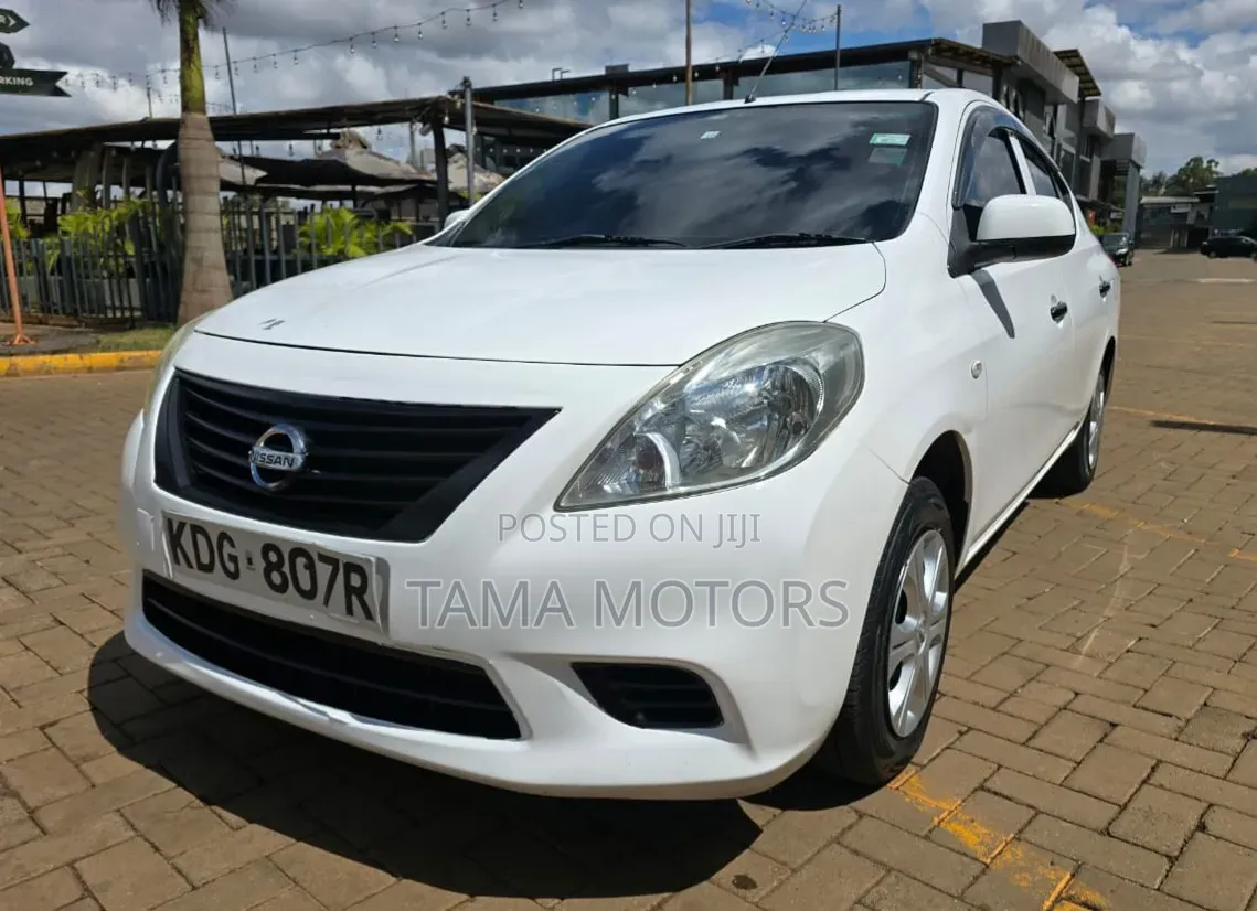 Nissan Latio 2014 White