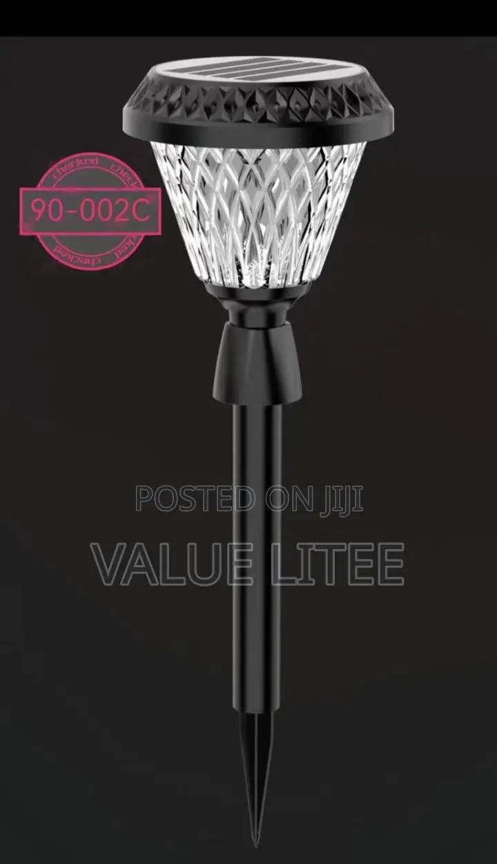 Solar Garden Light/Pillar Light for Gate
