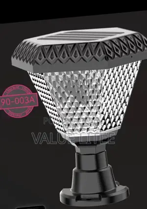 Solar Garden Light/Pillar Light for Gate