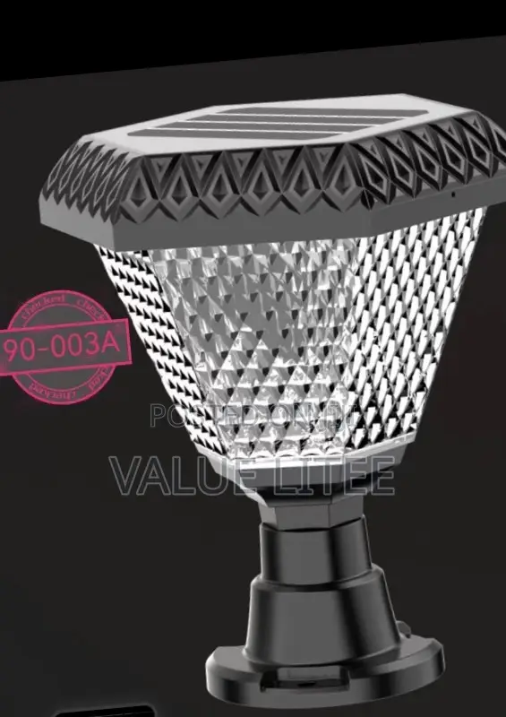 Solar Garden Light/Pillar Light for Gate