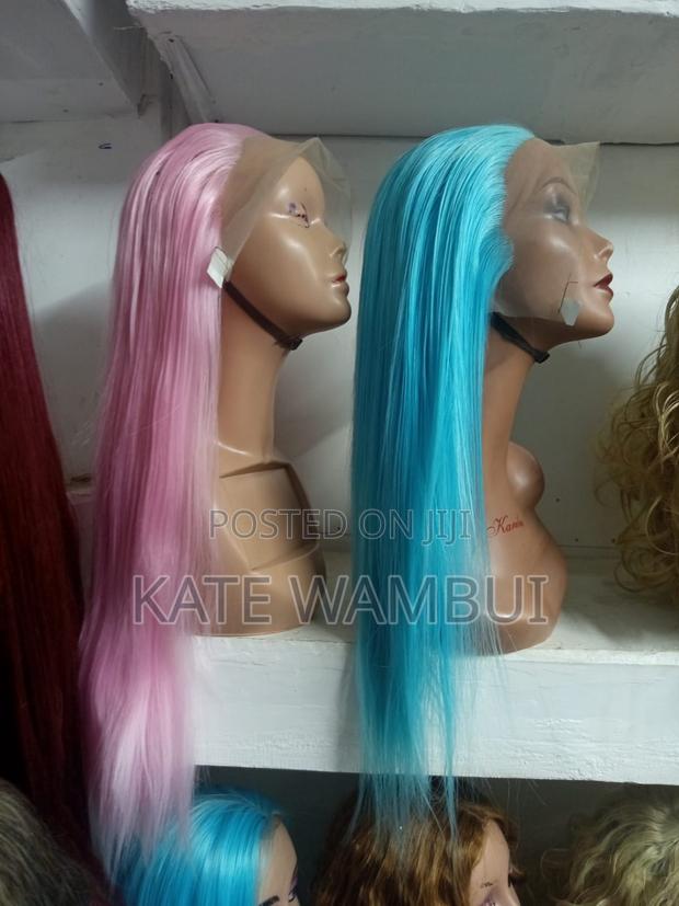 Semi Human Hair - main view