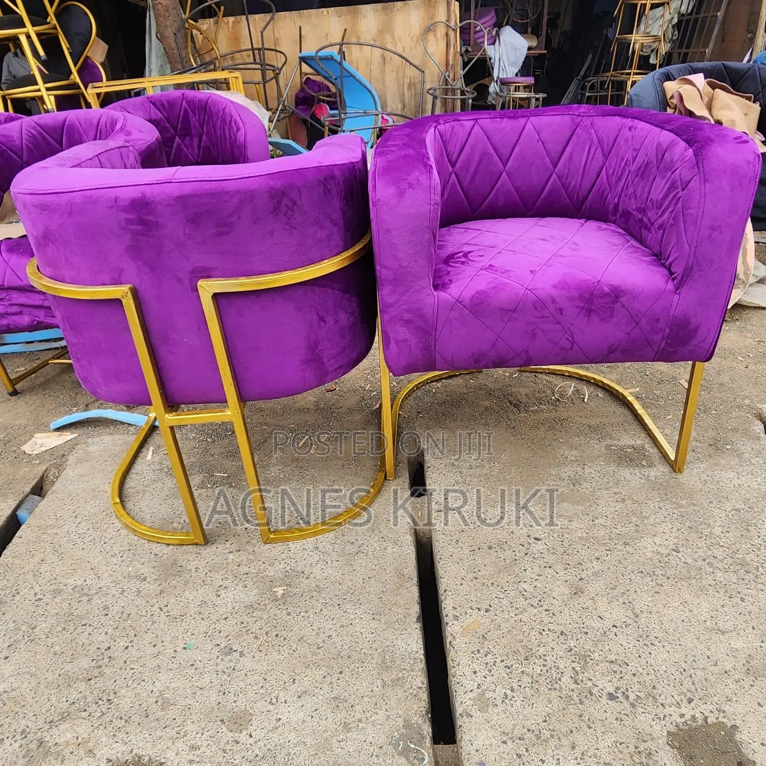 Styling Chair