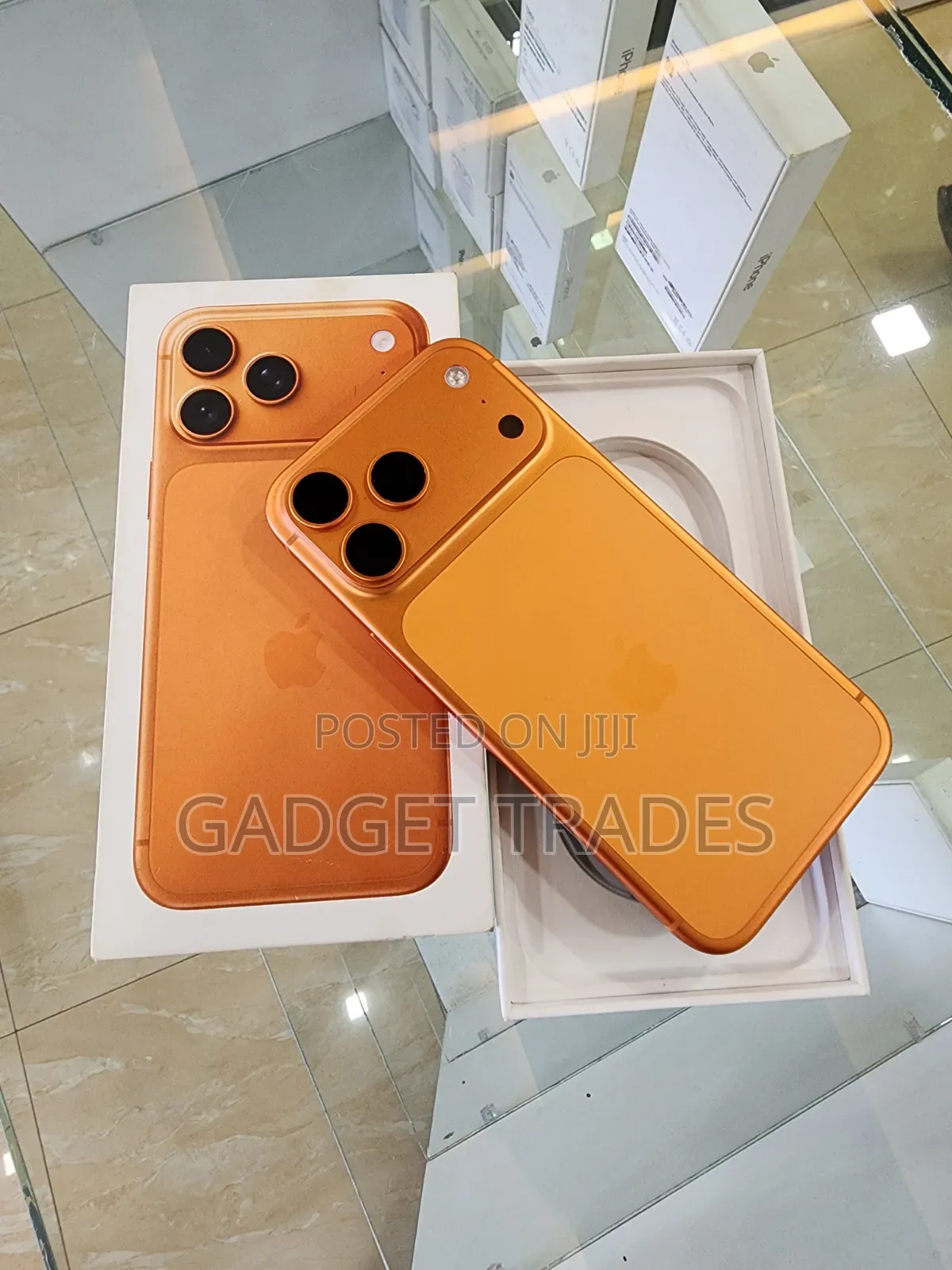 Apple iPhone 17 Pro Max 256 GB Orange