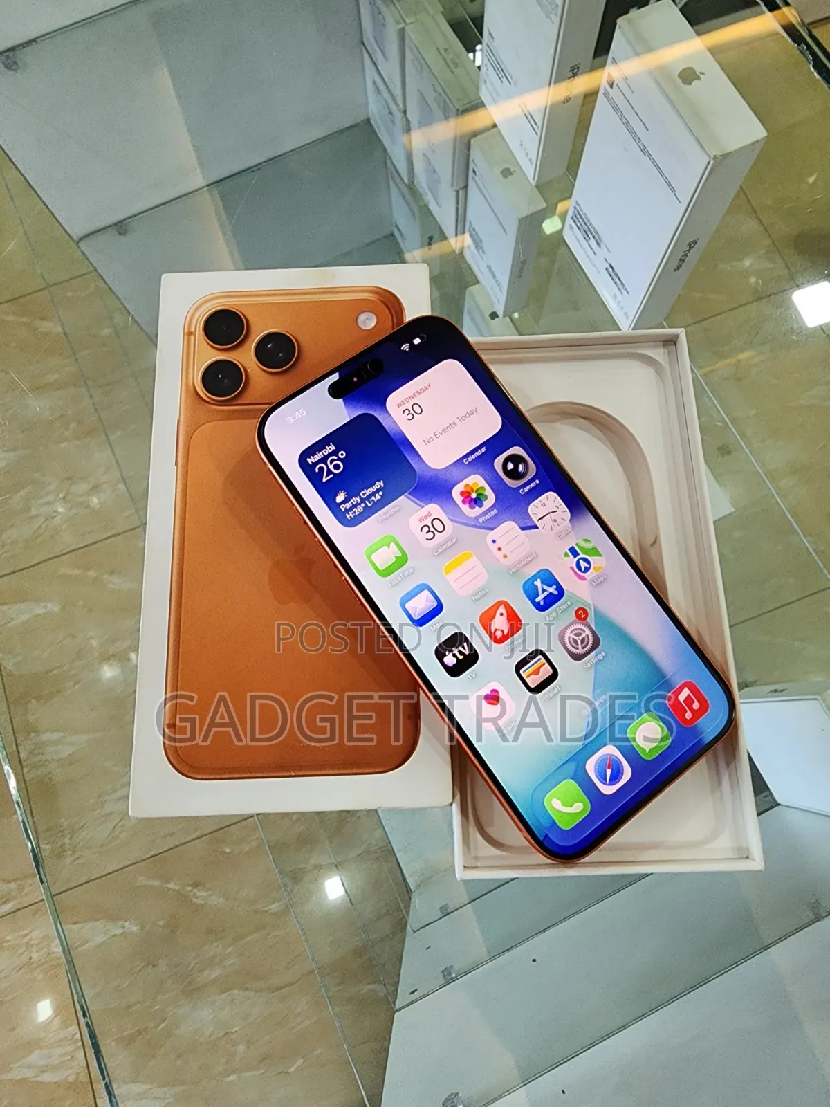 Apple iPhone 17 Pro Max 256 GB Orange