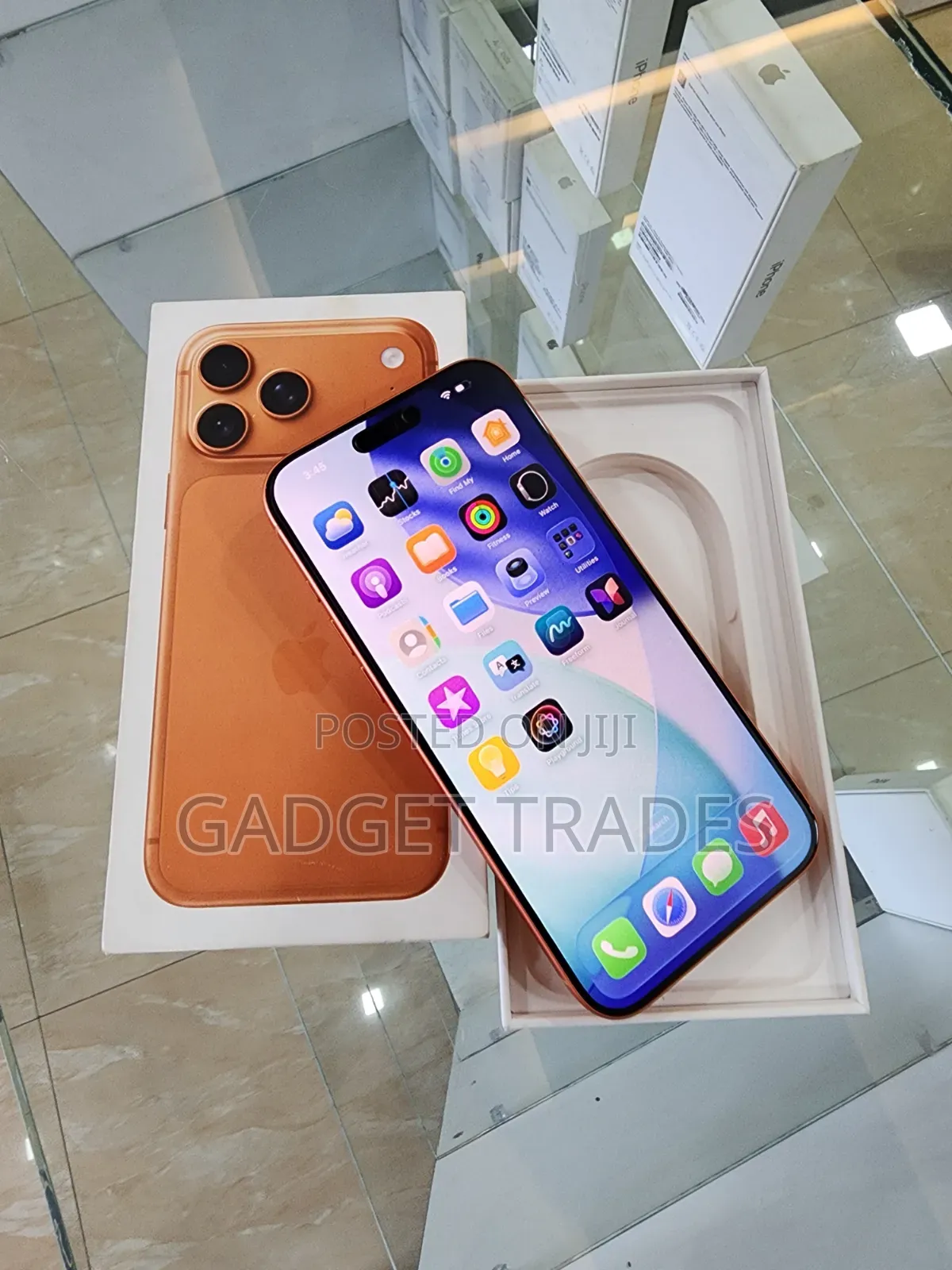 Apple iPhone 17 Pro Max 256 GB Orange