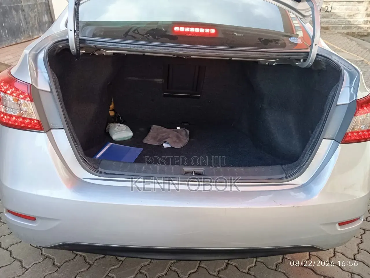 Nissan Sylphy 2016 Silver