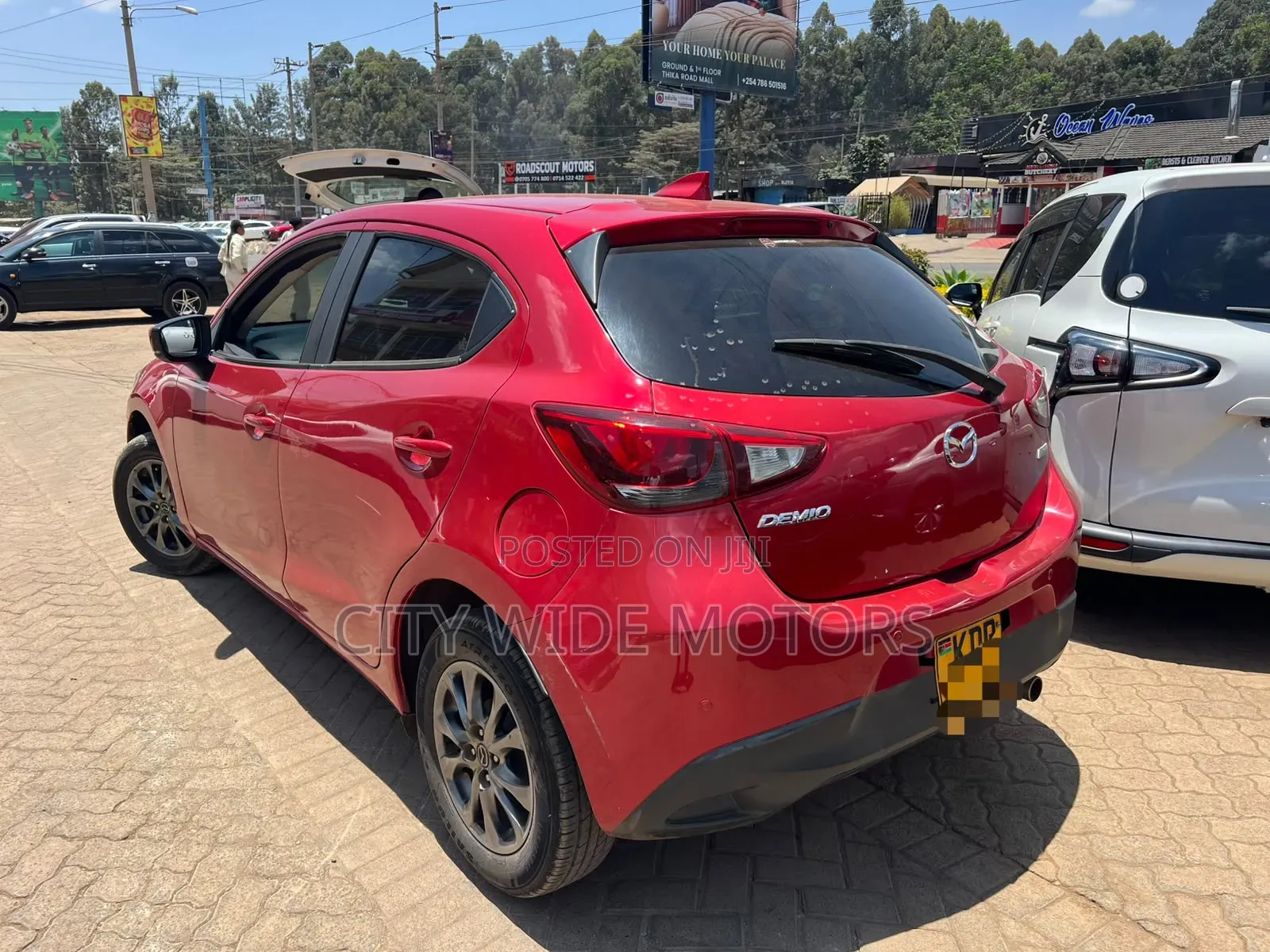 Mazda Demio 2017 Red