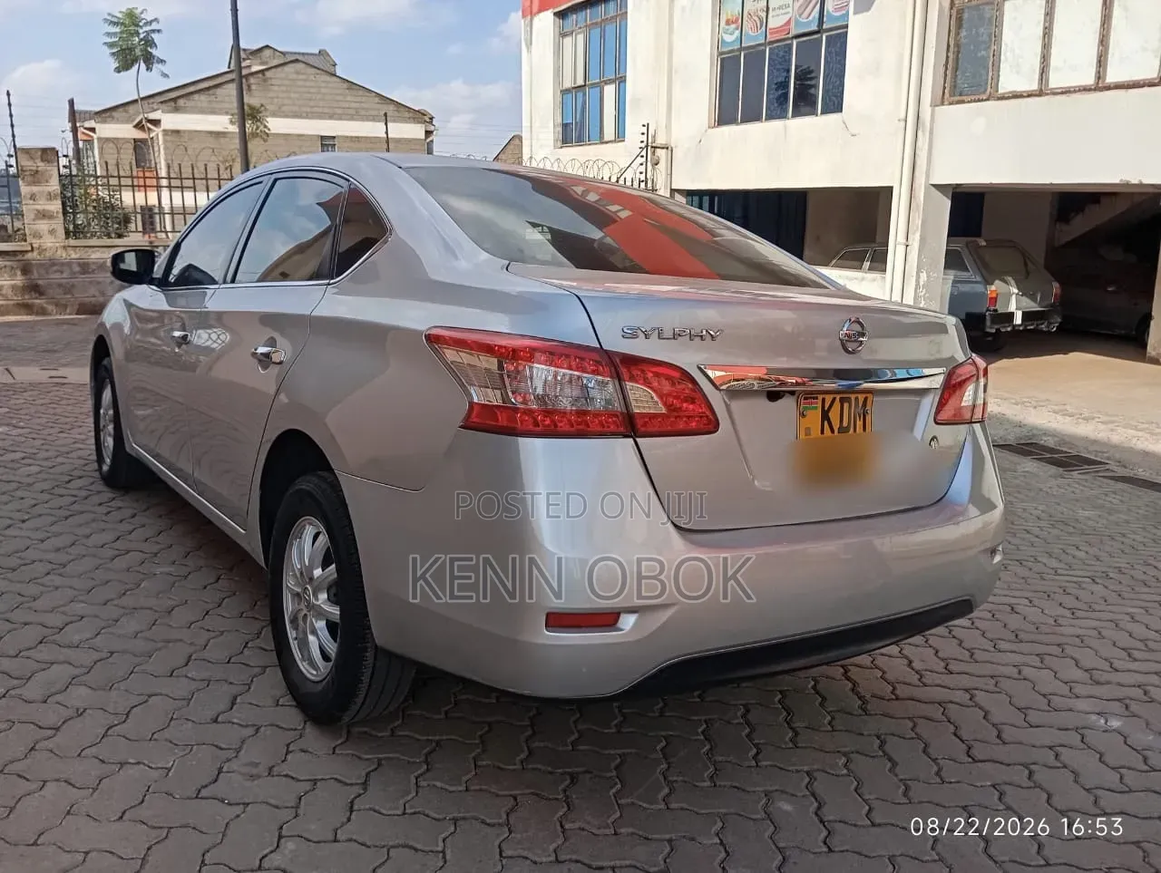 Nissan Sylphy 2016 Silver