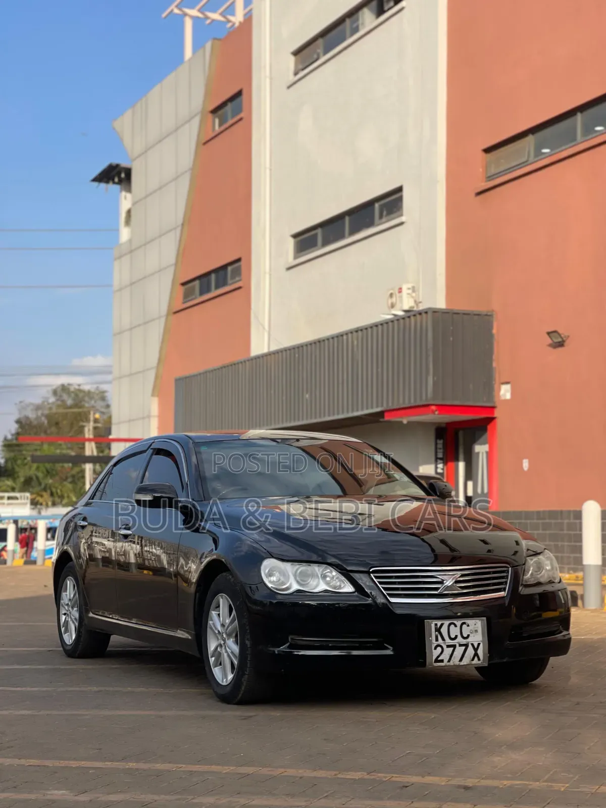 Toyota Mark X 2.5 AWD 2009 Black