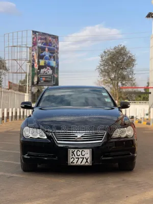 Toyota Mark X 2.5 AWD 2009 Black