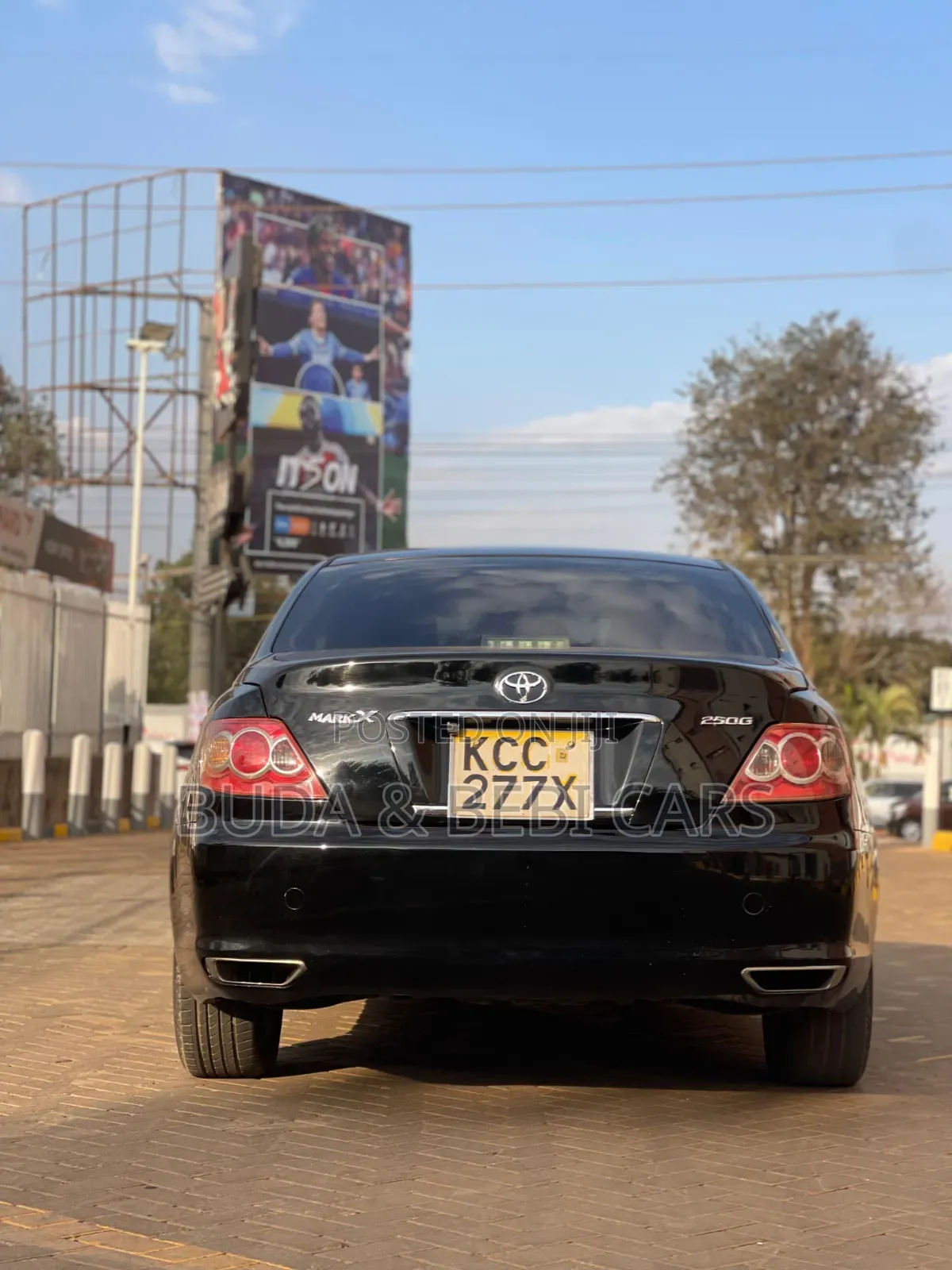 Toyota Mark X 2.5 AWD 2009 Black