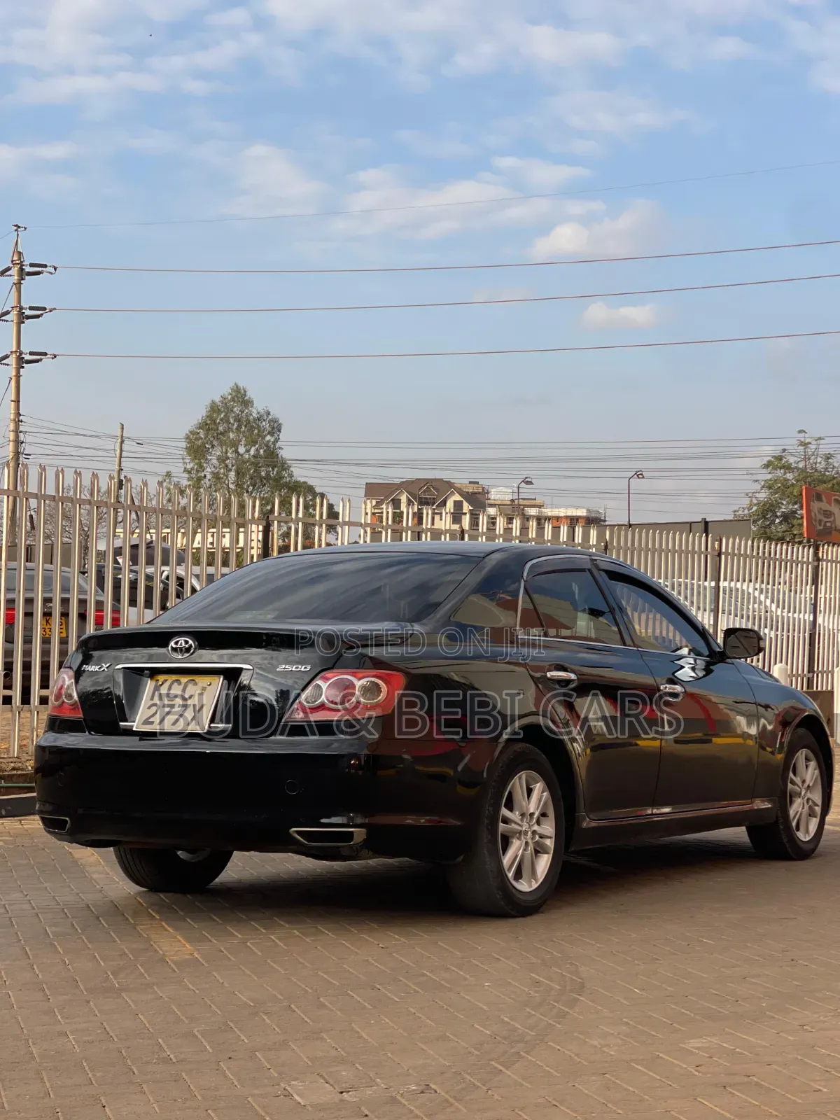 Toyota Mark X 2.5 AWD 2009 Black