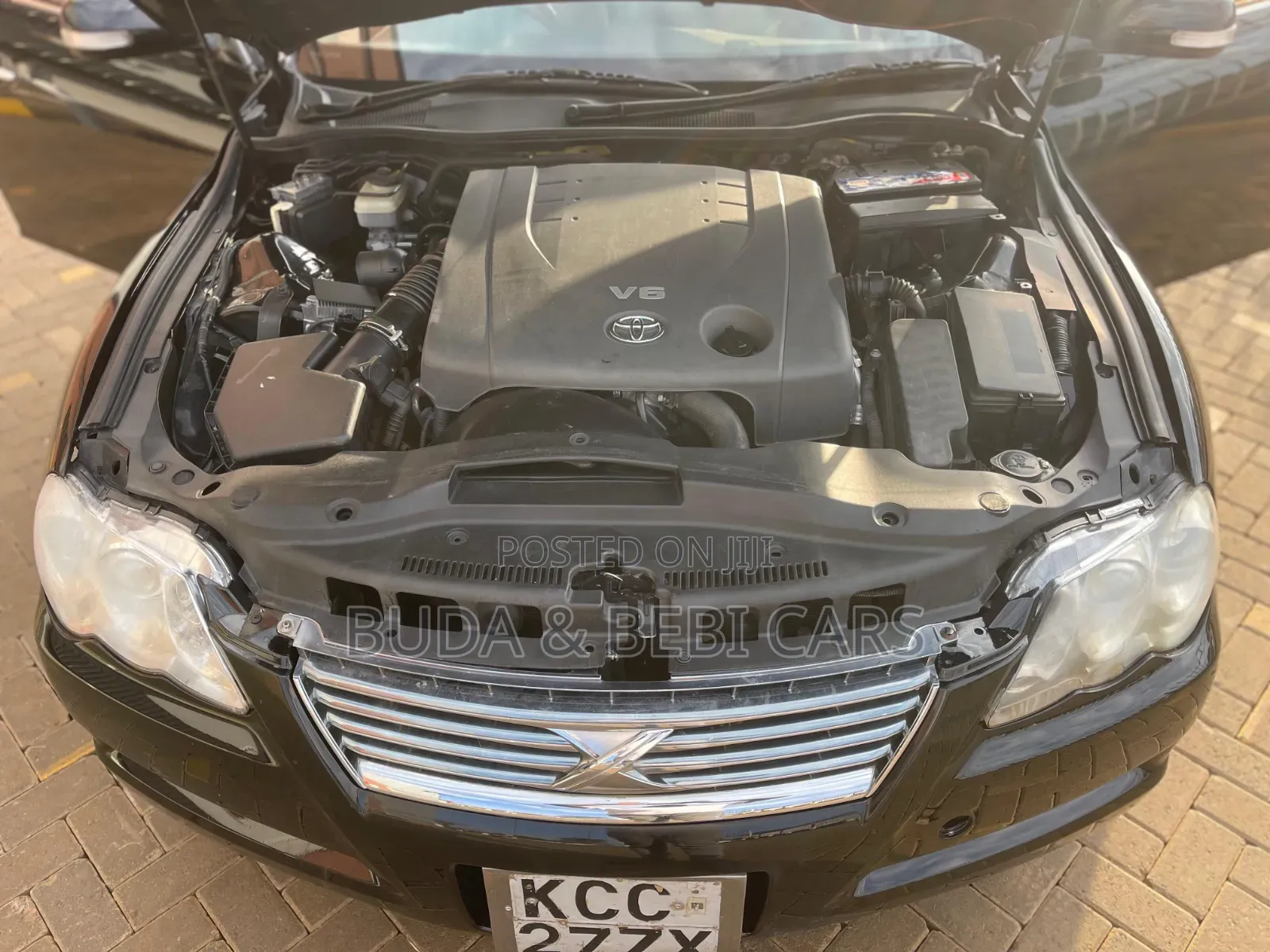 Toyota Mark X 2.5 AWD 2009 Black