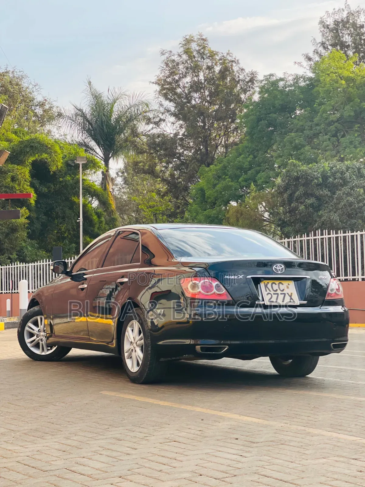 Toyota Mark X 2.5 AWD 2009 Black