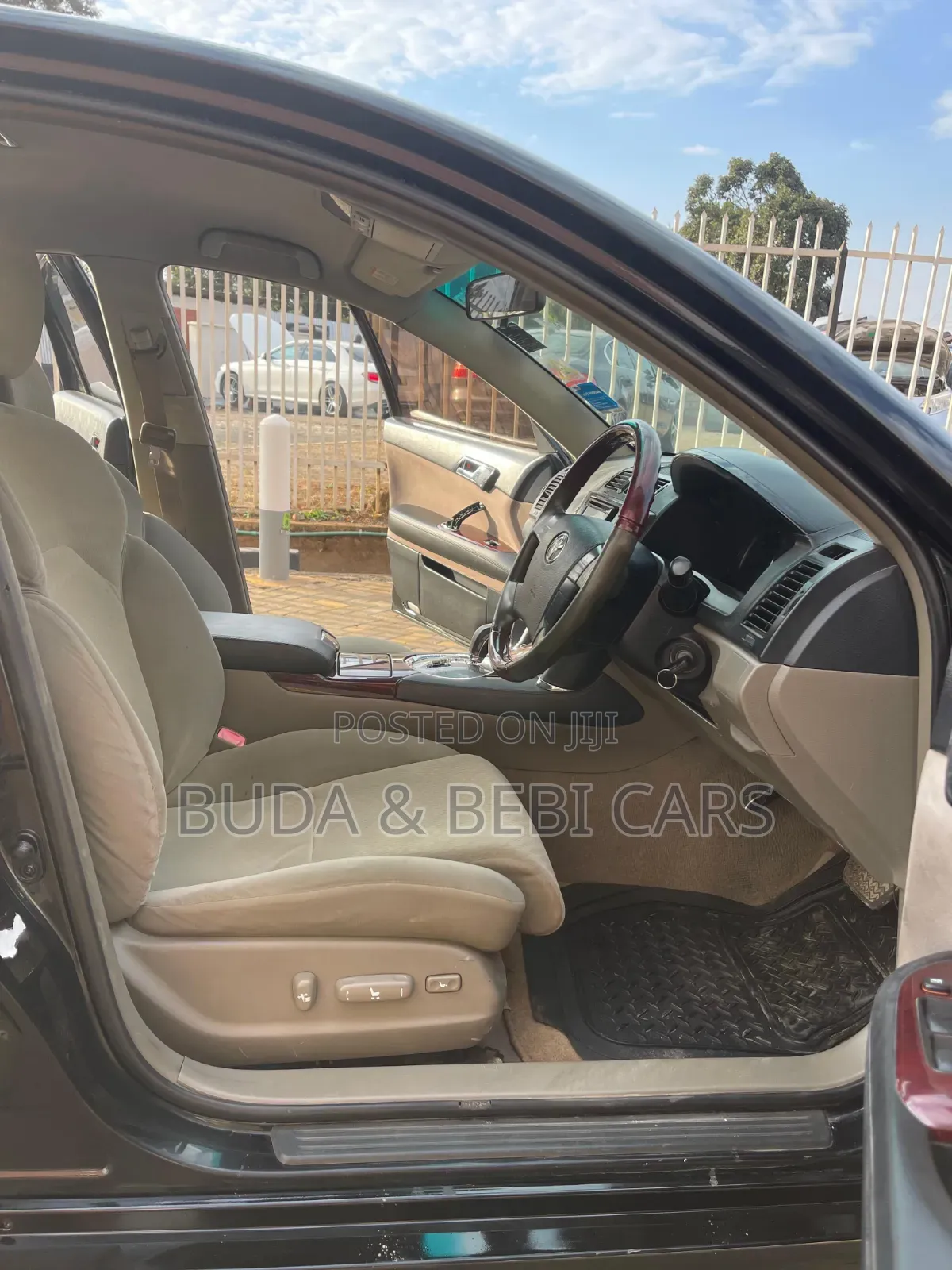 Toyota Mark X 2.5 AWD 2009 Black