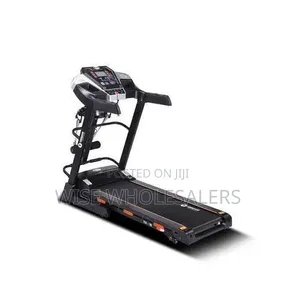 Big Auto Incline Treadmill With Massage Belt