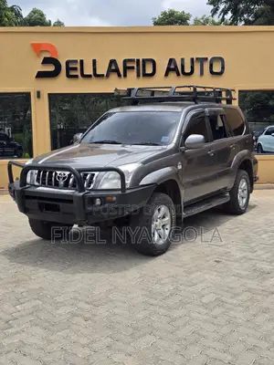 Toyota Land Cruiser Prado 3.0 D-4D 3dr 2006 Gray