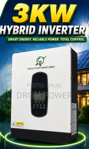 3kw Hybrid Smart Inverter