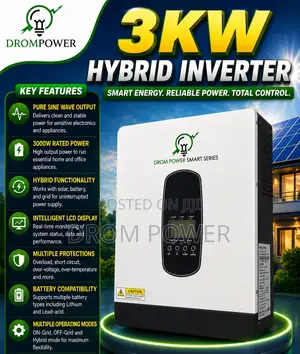 3kw Hybrid Smart Inverter