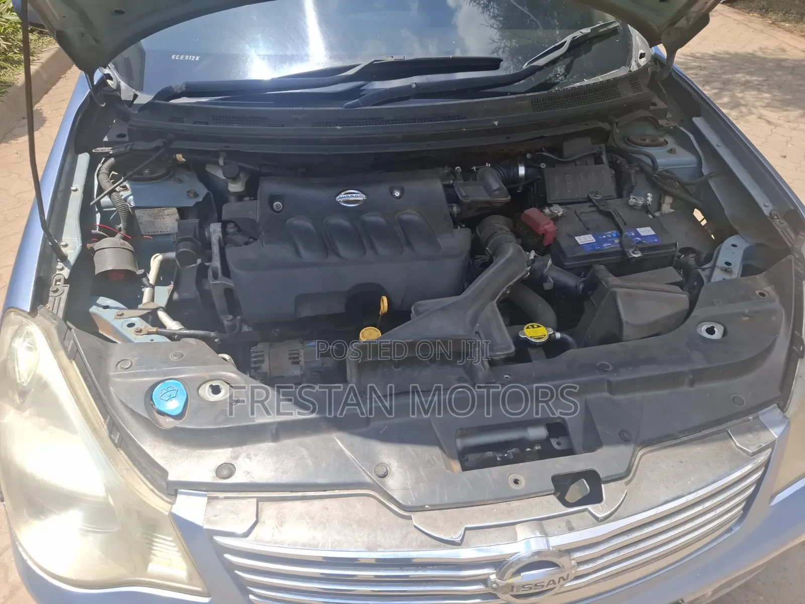Nissan Bluebird 2008 Blue