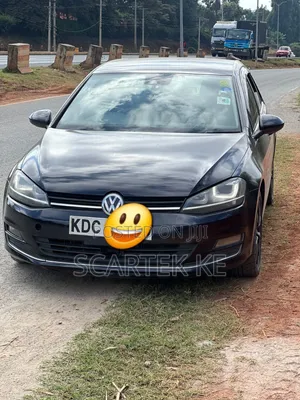 Volkswagen Golf 2014 Black