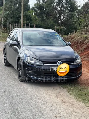 Volkswagen Golf 2014 Black