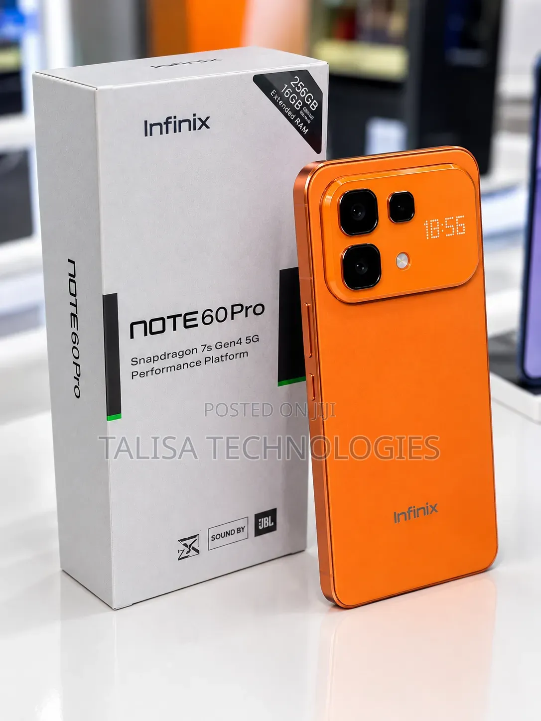 New Infinix Note 60 Pro 256 GB Orange