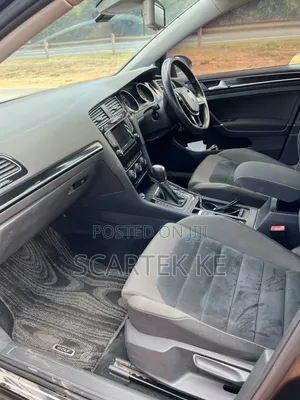 Volkswagen Golf 2014 Black