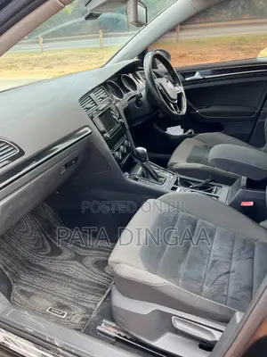 Volkswagen Golf 2014 Black