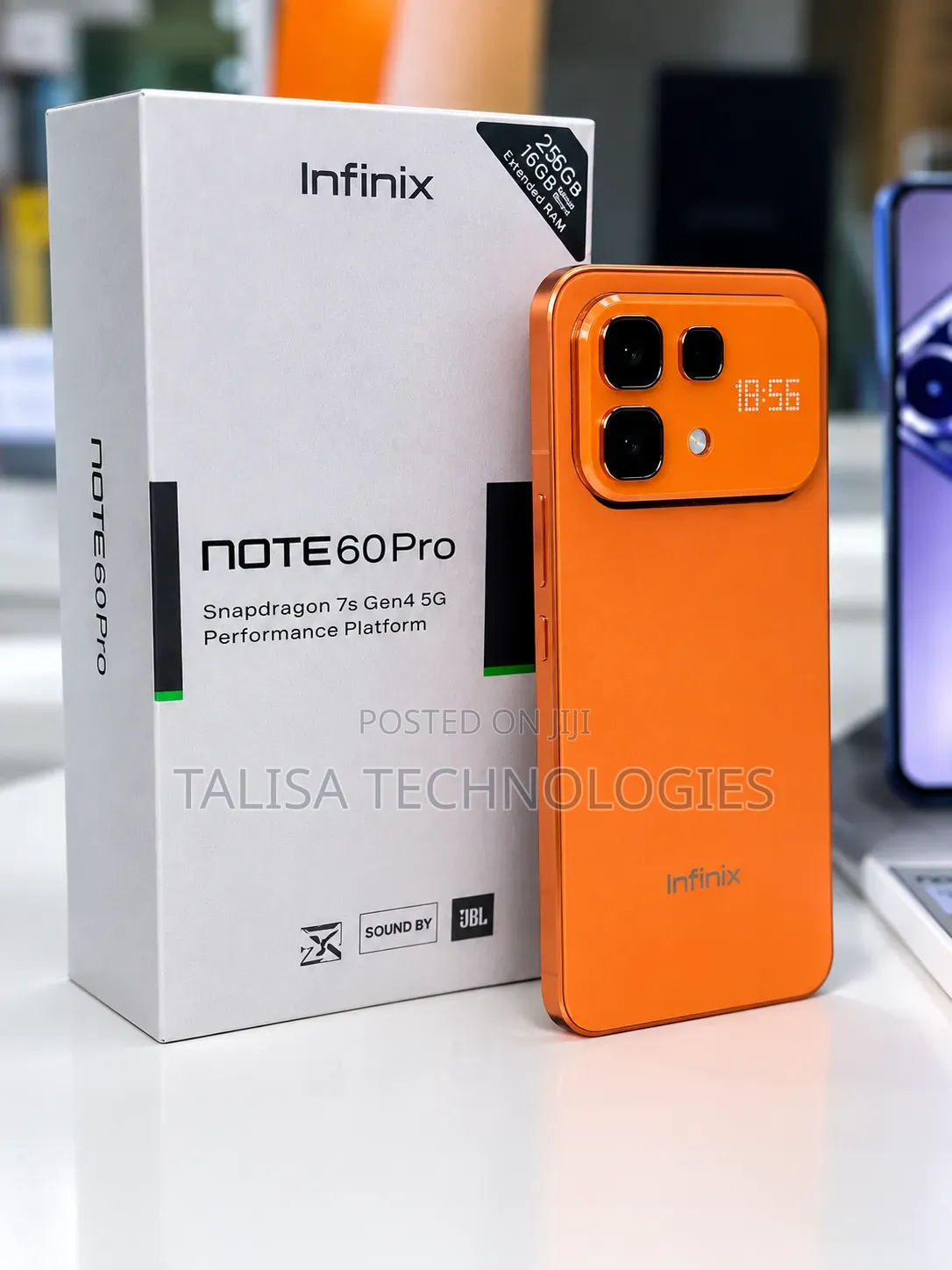 New Infinix Note 60 Pro 256 GB Orange