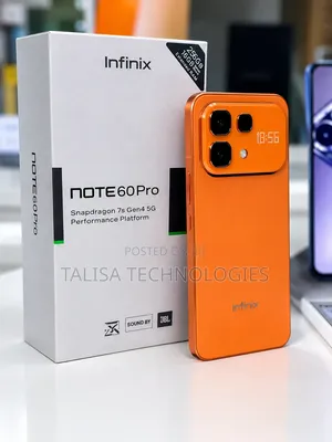 New Infinix Note 60 Pro 256 GB Orange