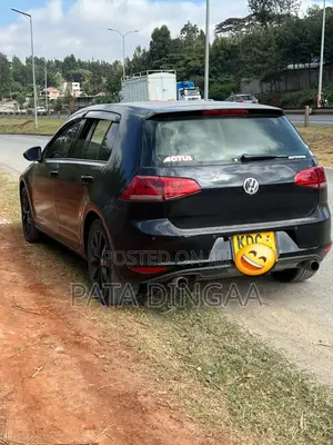 Volkswagen Golf 2014 Black