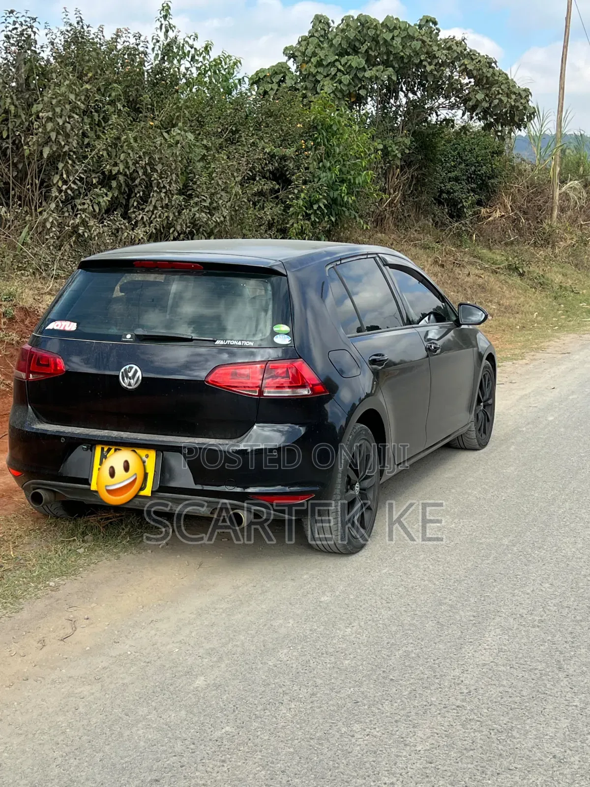 Volkswagen Golf 2014 Black