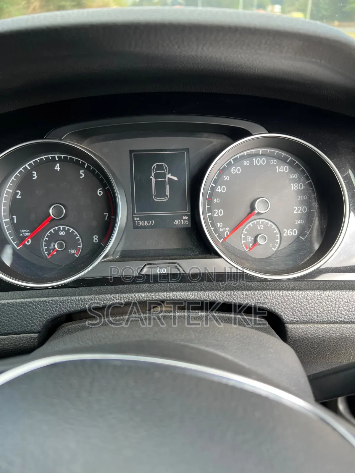 Volkswagen Golf 2014 Black