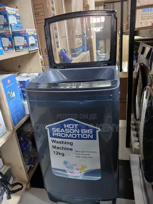 Decho 12kg Fully Automatic Top Load Washing Machine