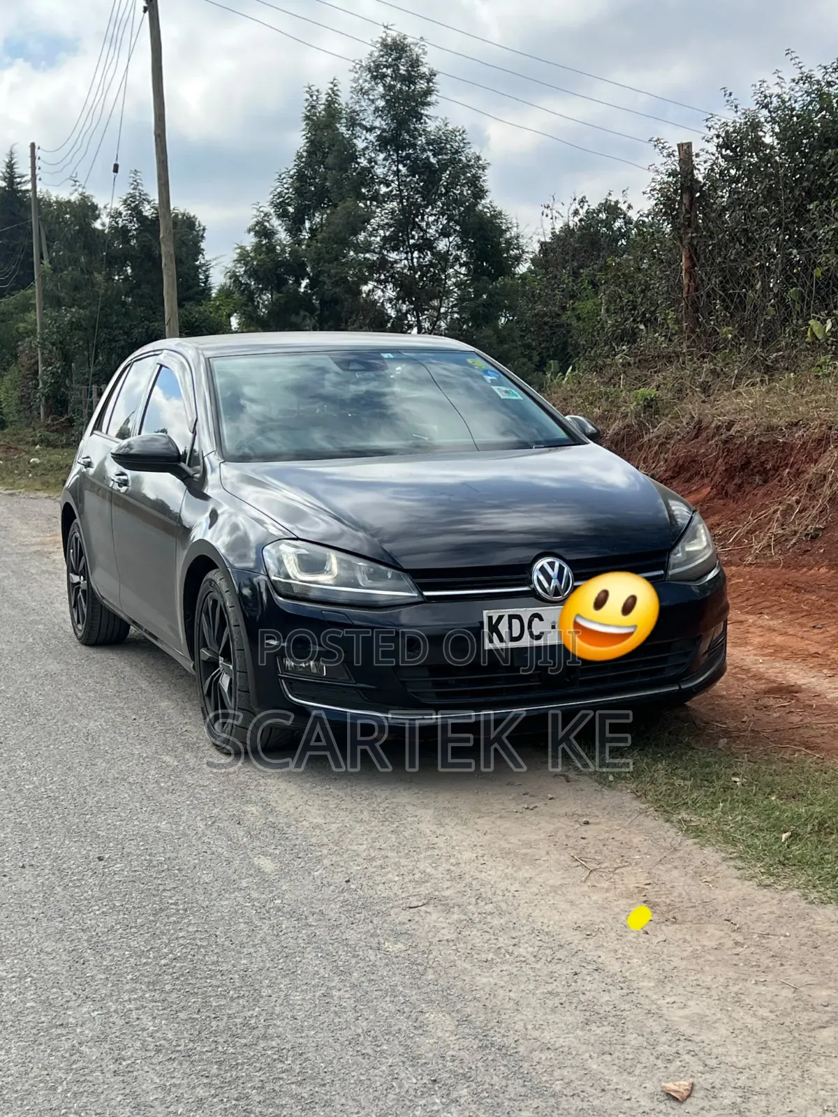 Volkswagen Golf 2014 Black