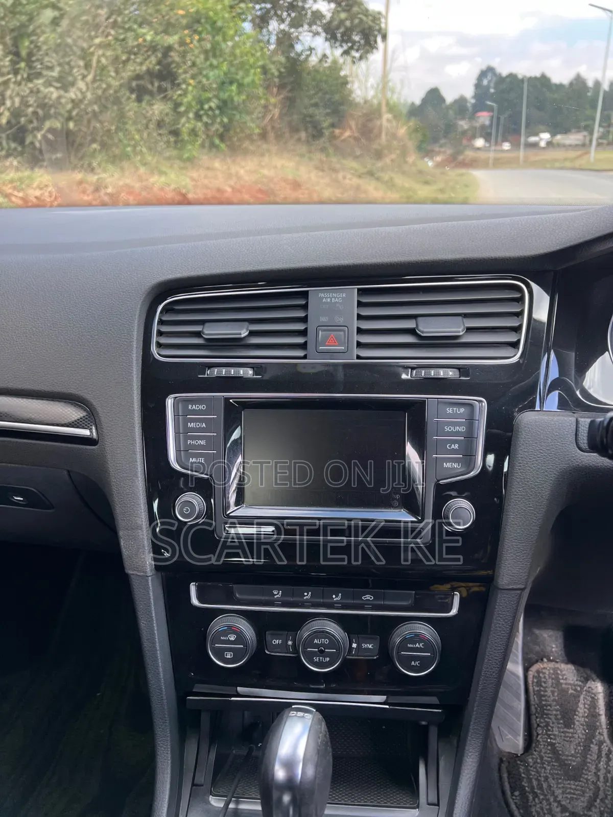 Volkswagen Golf 2014 Black