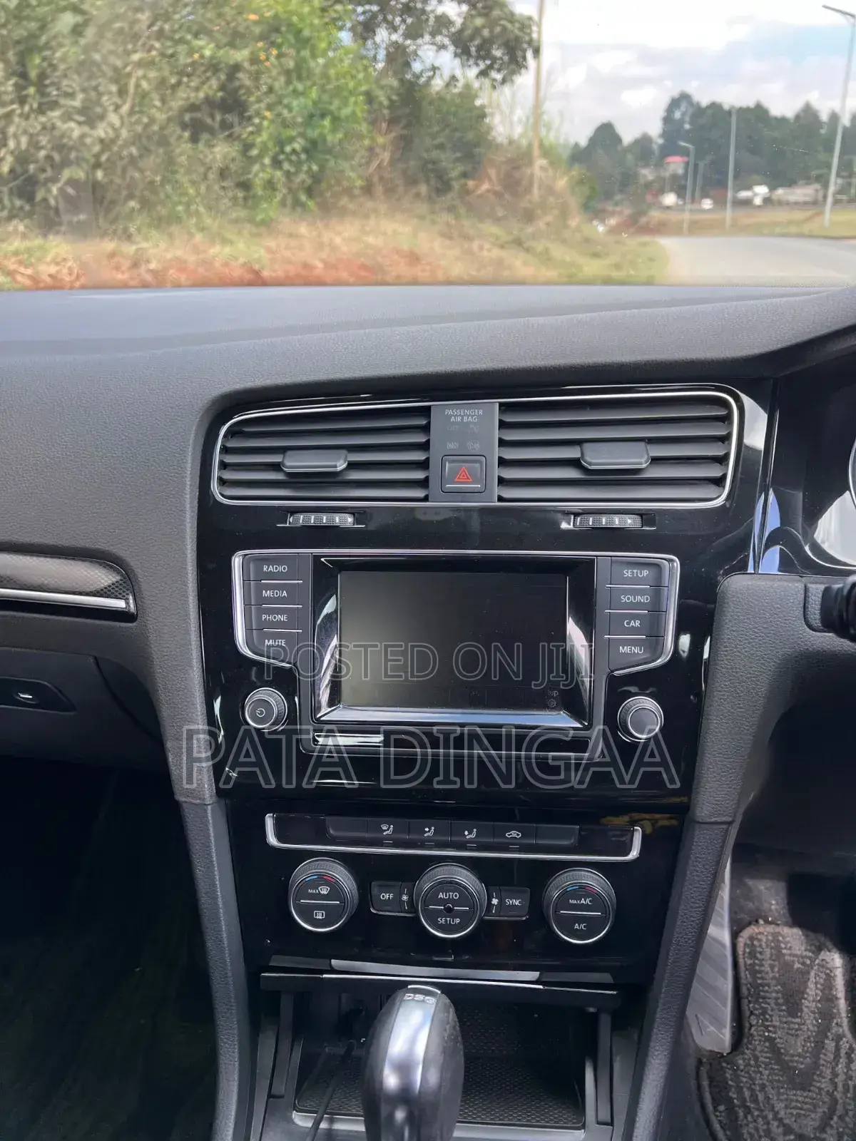 Volkswagen Golf 2014 Black
