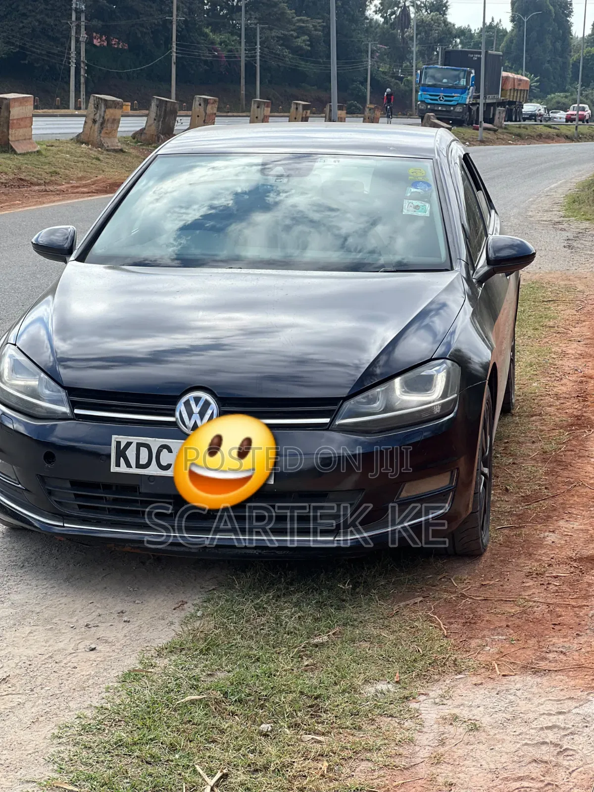 Volkswagen Golf 2014 Black