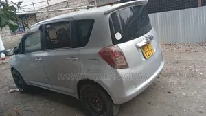 Toyota Ractis 2007 Silver